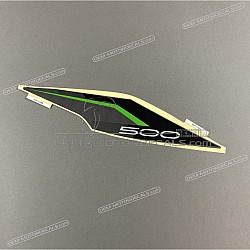 Naklejka na tylną owiewkę / zadupek, prawa strona