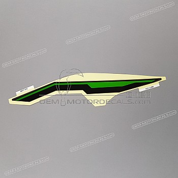 Kontpaneel sticker, linkerkant