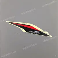 KAWASAKI Tail cover decal, right side 56077-1348