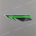 Front side cowling decal, right side