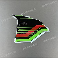 KAWASAKI Midden zijkuip sticker, linkerzijde 56077-1369