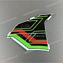 Midden zijkuip sticker, rechterzijde