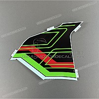 KAWASAKI Midden zijkuip sticker, rechterzijde 56077-1372