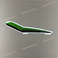 KAWASAKI Naklejka na osłonę boczną, prawa strona 56077-1700