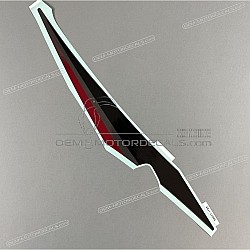 Bovenkuip sticker, rechterkant