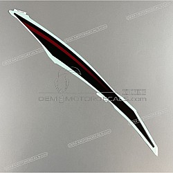 Zijpaneel sticker, linkerkant