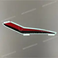 KAWASAKI Side cowling decal, right side 56077-1711