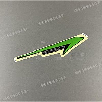 KAWASAKI Naklejka na tylną owiewkę / zadupek, prawa strona 56077-2049
