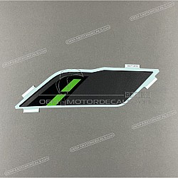 Tankaufkleber, Linke Seite