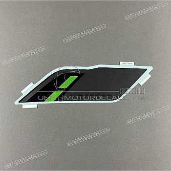 Tankaufkleber, Linke Seite