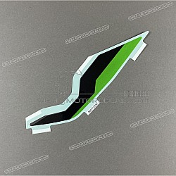 Tail cowl decal, left side