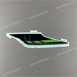 Tail cowl decal, right side