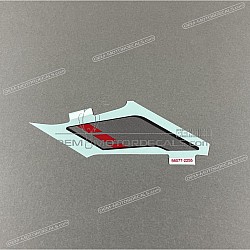 Bovenkuip sticker, linkerkant