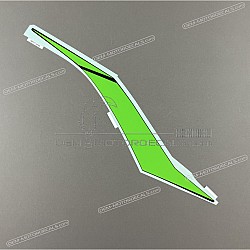 Side cowling decal, left side