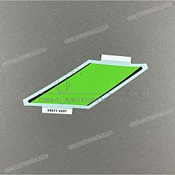 Pegatina colin, lado derecho