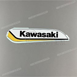 Autocollant bas de carénage, côté droit