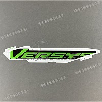 KAWASAKI Side cowling decal, right side 56077-2676