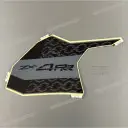 Side cowling pattern decal, right side