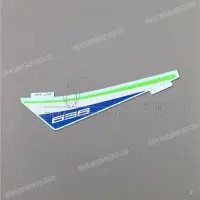 KAWASAKI Pegatina de colín, lado izquierdo 56077-4459