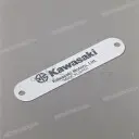 Fuel tank Kawasaki logo decal