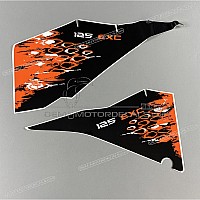 KTM Conjunto de pegatinas 50308291500