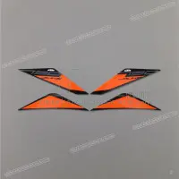 KTM Ensemble d'autocollants de réservoir 64108090400