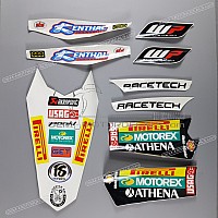 KTM Tank decals set 77108099100