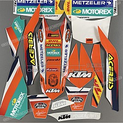 Conjunto de pegatinas