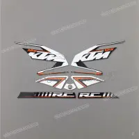 KTM Ensemble d'autocollants 90508099000