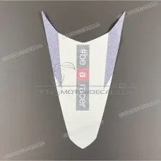 Heckverkleidung Aufkleber