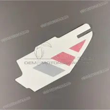 Decal, left side