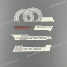 Tankstickerset