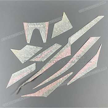 Zijpaneel sticker, linkerkant