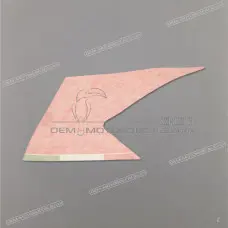 Bovenkuip sticker, rechterkant Bovenkuip sticker, rechterkant