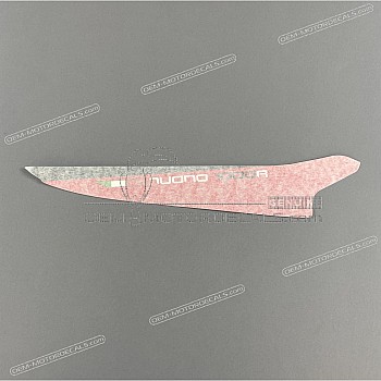 Kontpaneel sticker, rechterkant