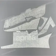Zijpaneel sticker, linkerkant