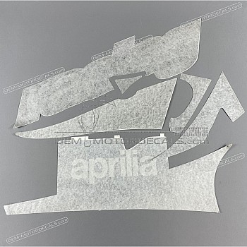 Zijpaneel sticker, linkerkant