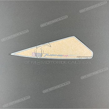 Bovenkuip sticker, linkerkant