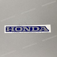 HONDA Autocollant de coque arrière Honda 64841-MEL-D00ZD