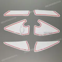 REPRODUCTION Set di adesivi X08F84MFJ820B