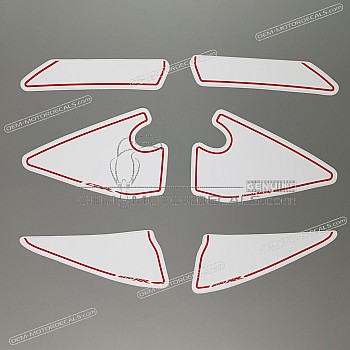 Ensemble d'autocollants