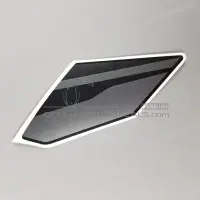 REPRODUCTION Adesivo carena anteriore superiore, lato destro X10SF839F3000