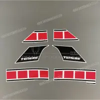 YAMAHA Set sdesivi serbatoio X11DF42400000