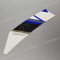 REPRODUCTION Zijpaneel sticker, rechterkant X13S283920000