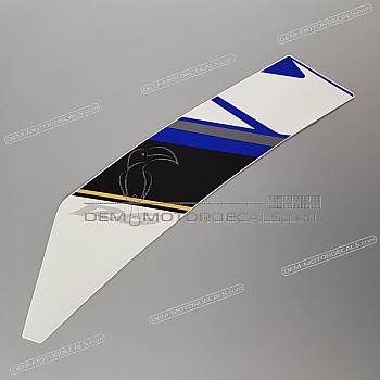 Side cowling decal, right side 
