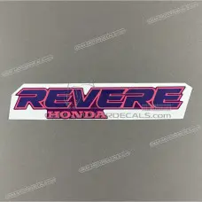Kraftstofftank Honda Wing Aufkleber, rechte Seite Kraftstofftank Honda Wing Aufkleber, rechte Seite