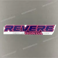 HONDA Adesivo serbatoio, lato sinistro X17508MW6300ZD