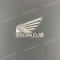 HONDA Pegatina tanque, lado izquierdo X17509MV9600ZB