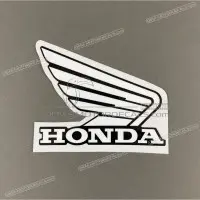 HONDA Naklejka na zbiornik paliwa CBR Hurricane, prawa strona X17511MALG30ZC