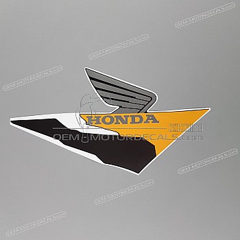 Tank decal, right side